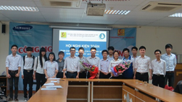 Hội nghị kiện toàn BCH Liên chi Hội Sinh viên khoa CNTT nhiệm kì 2012- 2015